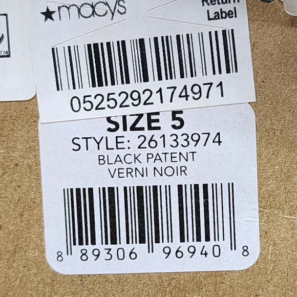 Clarks Women's Black Patent Brinkley Bree Flip-Flops Sandals - Picture 9 of 9